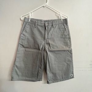 Men’s DC striped shorts